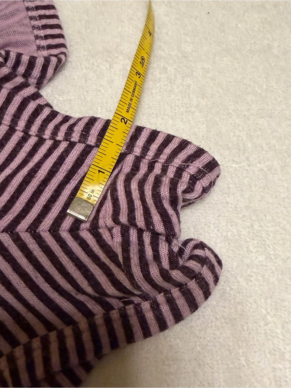 Torrid Soft Striped Purple Women’s Sleep Set - Tank & Shorts